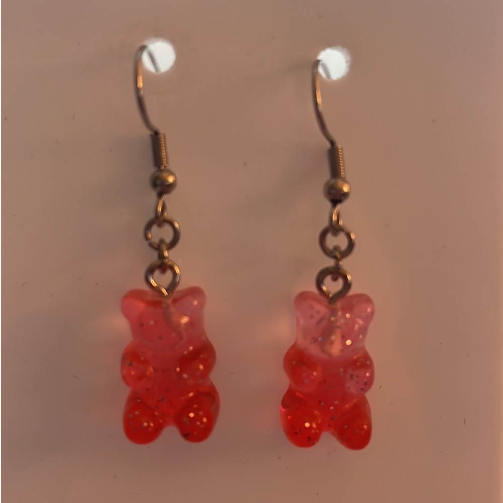 Gummy bear earrings